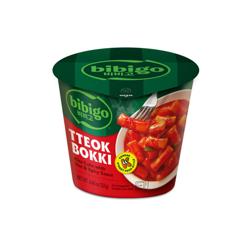 TTEOKBOKKI CUP HOT&SPICY 125G