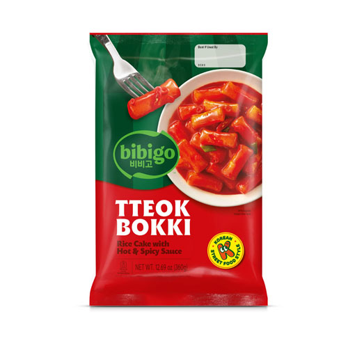 TTEOKBOKKI POUCH HOT&SPICY 360G