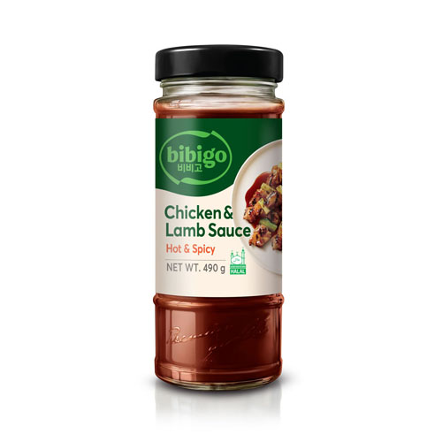 SAUCE CHICKEN & LAMB HOT & SPICY 490G