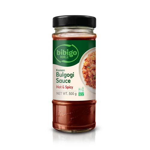SAUCE BULGOGI HOT&SPICY 500G