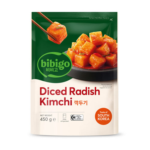 KIMCHI RADISH SLICED 450G