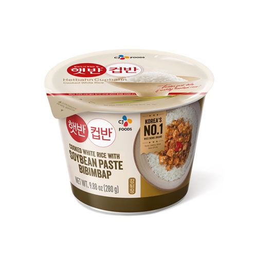 CUP RICE BARELY DOENJANG 280G