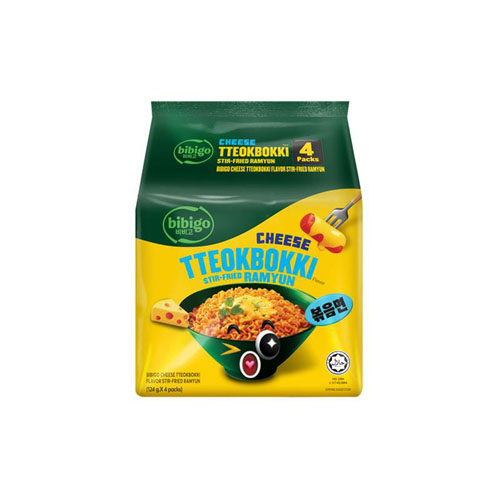 bibigo Ramyun Cheese Tteokbokki(127g*4)2