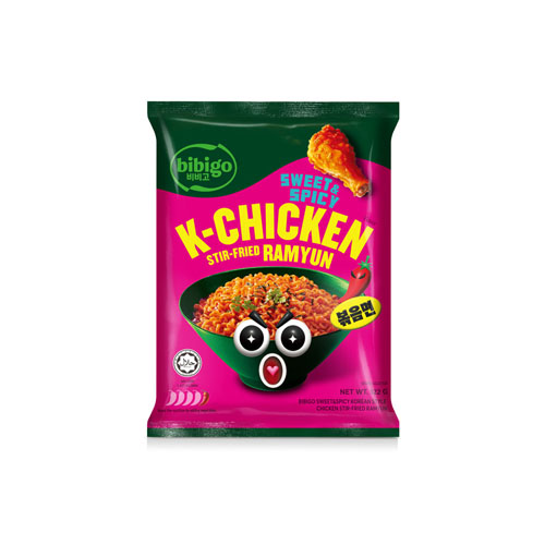 bibigo Ramyun K-chicken(122g*4)