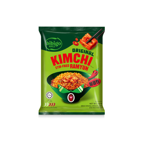 bibigo Ramyun Smoky Kimchi(122g*4)