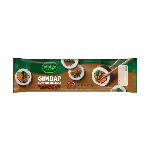 E)BIBIGO/PB 불고기김밥 230G_KC/FROZEN