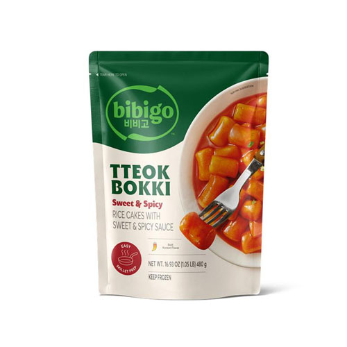 TTEOKBOKKI RICE CAKE 480G*2