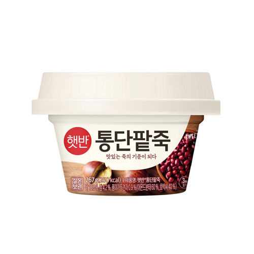PORRIDGE WHOLE RED BEAN 267G