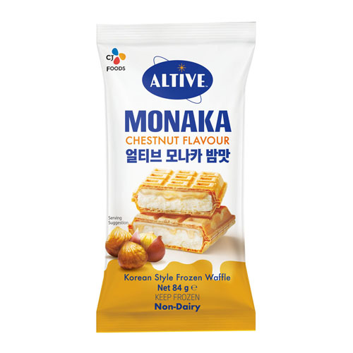 FROZEN CHESTNUT WAFER SANDWICH