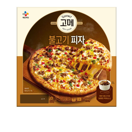 PIZZA CLASSIC BULGOGI 405G