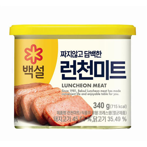 BEKSUL LUNCHEON MEAT 340G