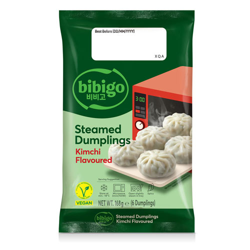 E)BIBIGO/PB찐만두168G/김치/12입/FROZEN