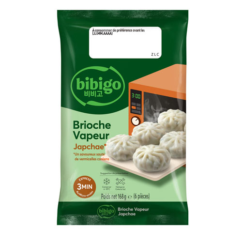 E)BIBIGO/PB찐만두168G/잡채/12입/FROZEN