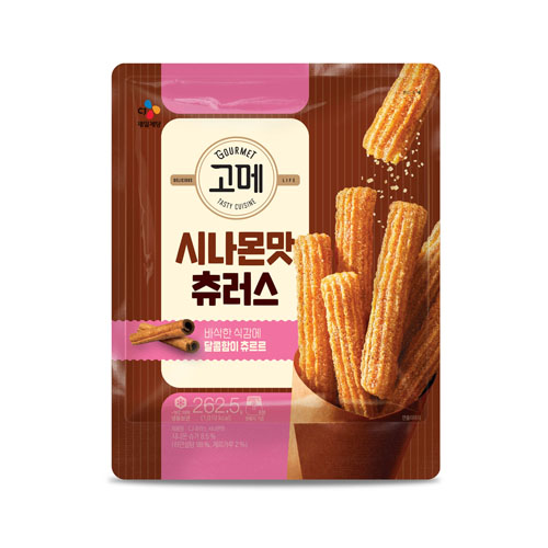 CINNAMON CHURROS 262.5G
