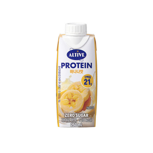 ALTIVE PROTEIN DRINK BANANA 250ML